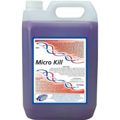 Micro Kill - Certified Virucidal Anti-bacterial Sanitisation Treatment for Carpet Cleaning, Upholstery Cleaning and Rug Cleaning